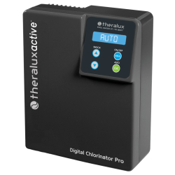 Therachlor chlorinator keypad