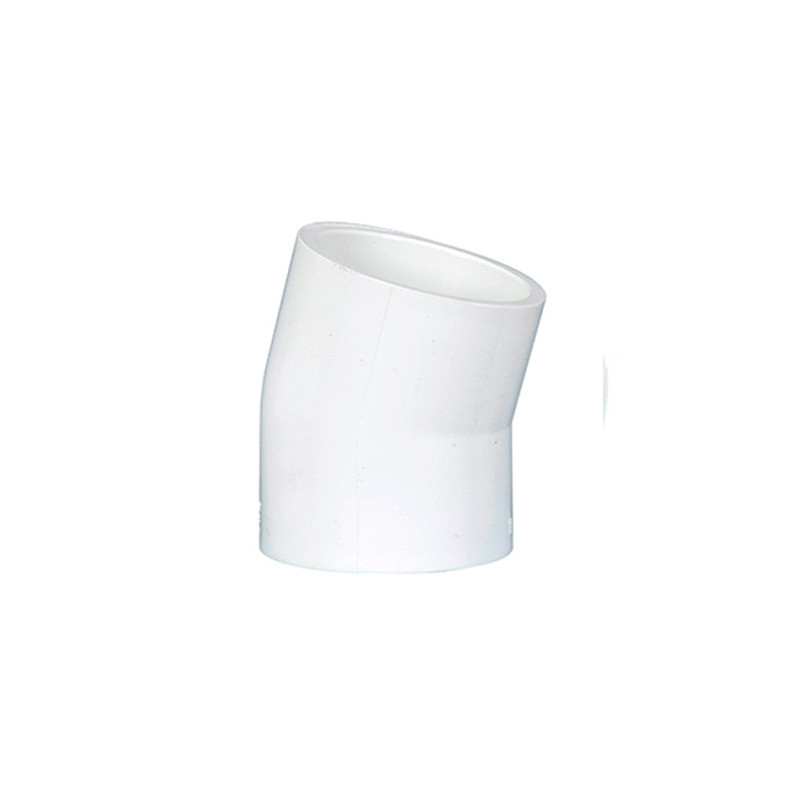 PVC Elbow 15° (Class 18, AS1477)