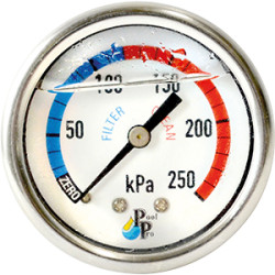 Pool Pro Pressure Gauge