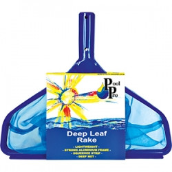 Deap Leaf Rake Pool Pro